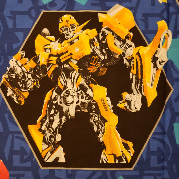 Transformers Autobots Twin Flat Character Sheet - Picture 5 of 8